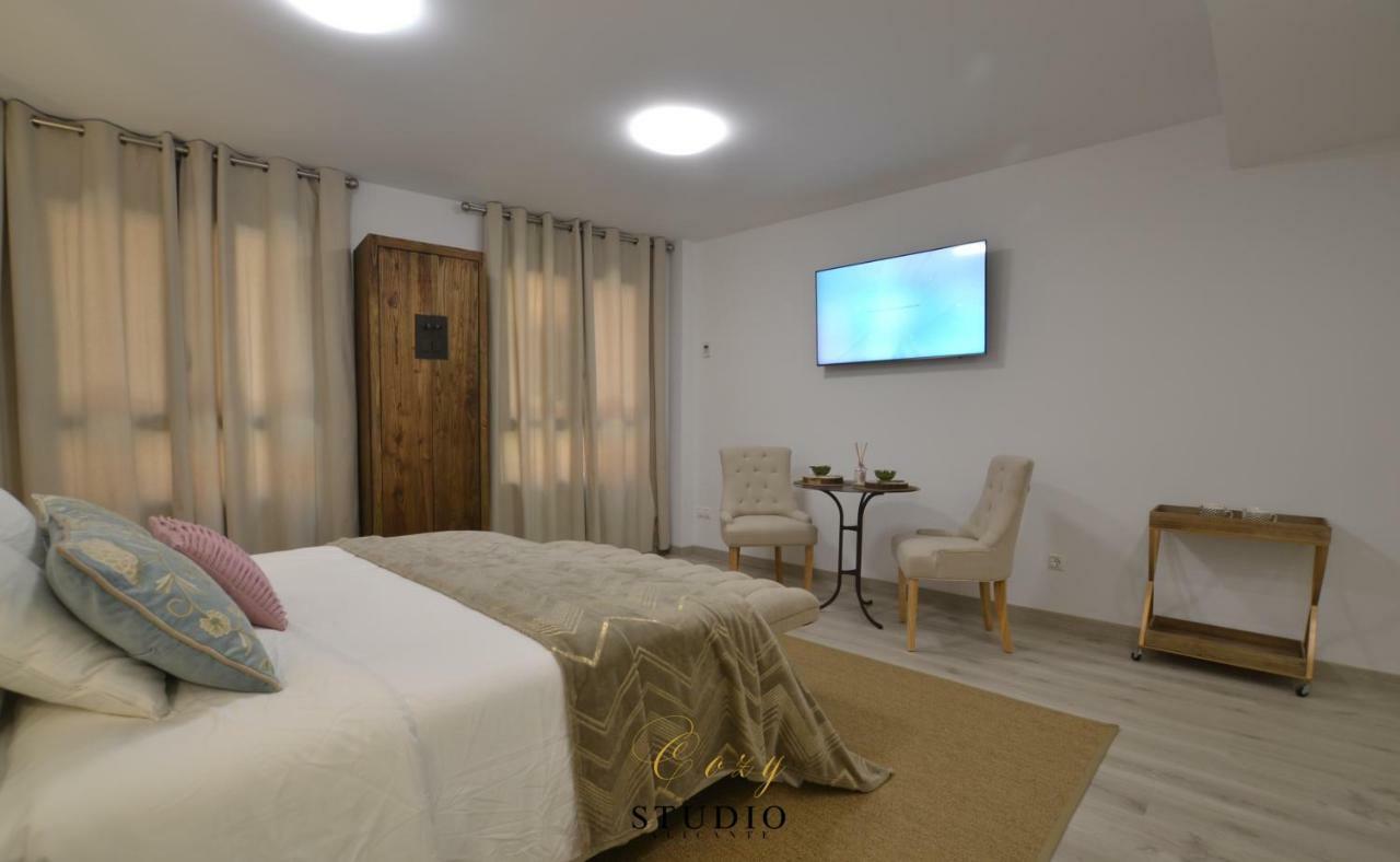 Cozy Studio Alicante Exterior foto