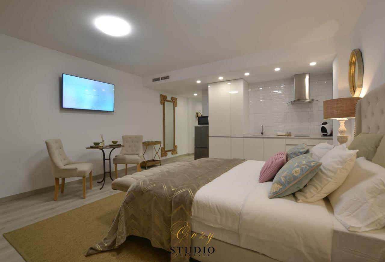 Cozy Studio Alicante Exterior foto