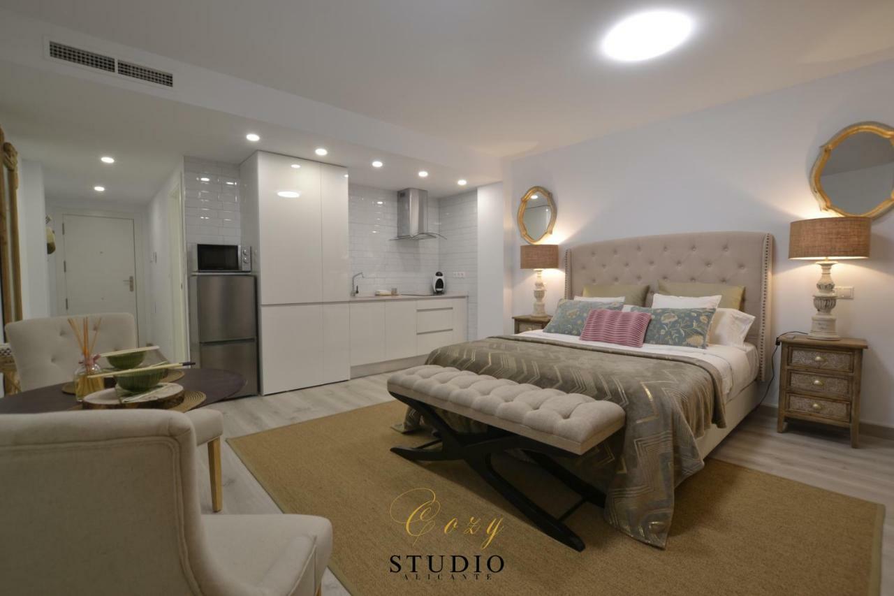Cozy Studio Alicante Exterior foto