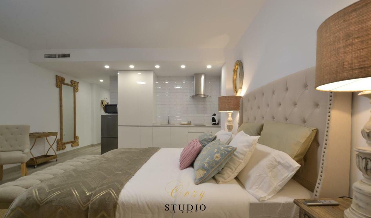 Cozy Studio Alicante Exterior foto