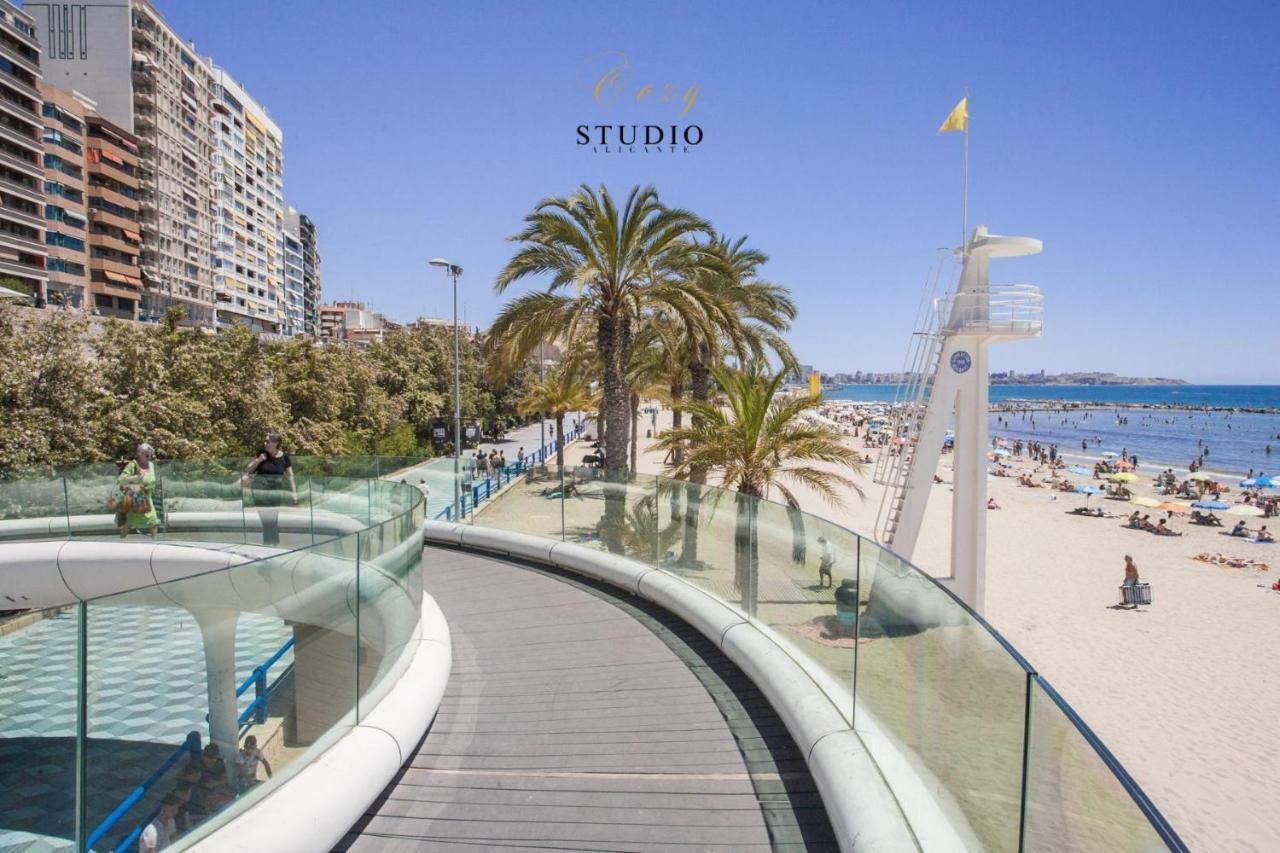 Cozy Studio Alicante Exterior foto